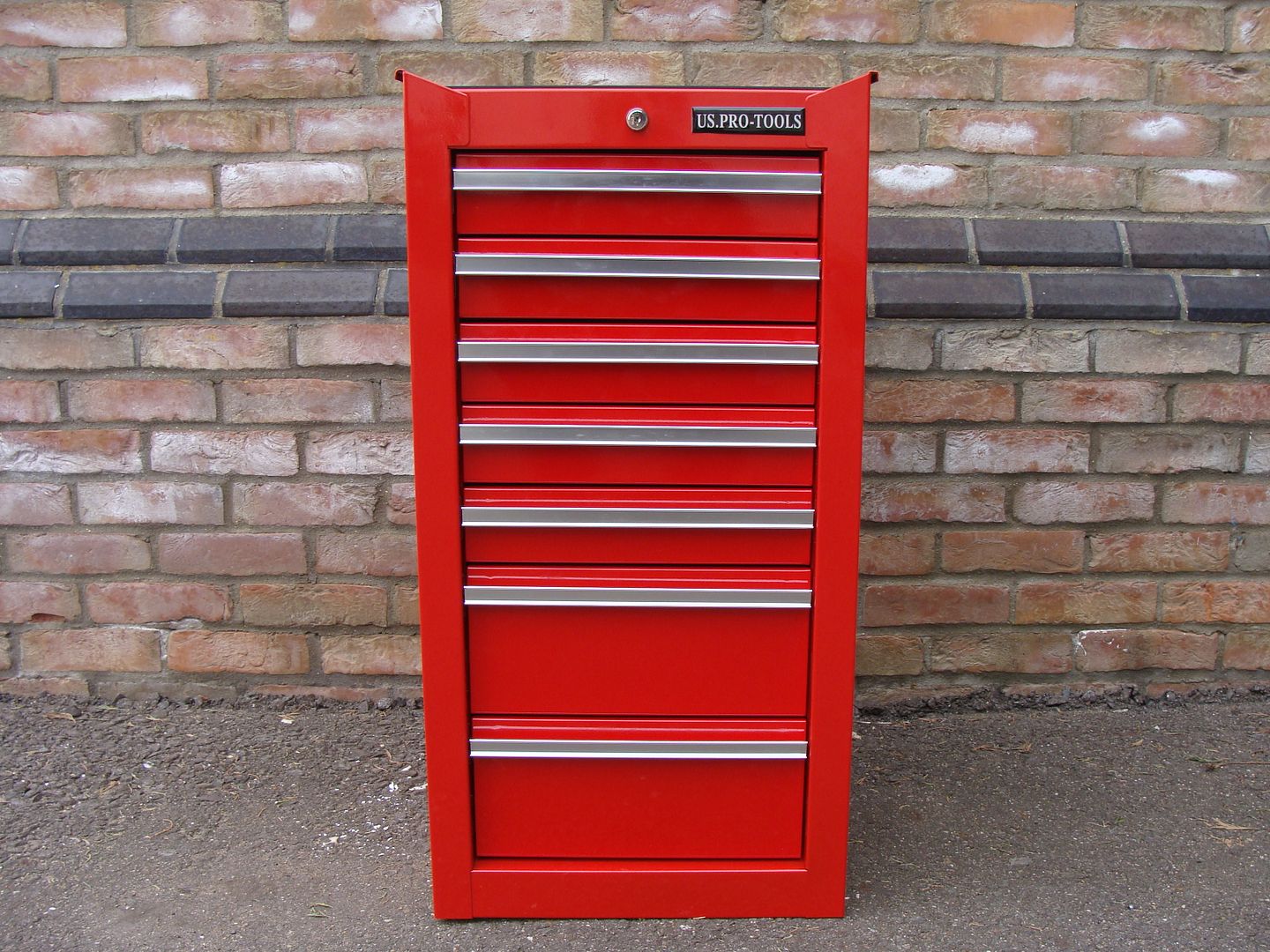 US PRO TOOLBOX TOOL CHEST SIDE HANG ON ADD ON ROLL TOOL BOX